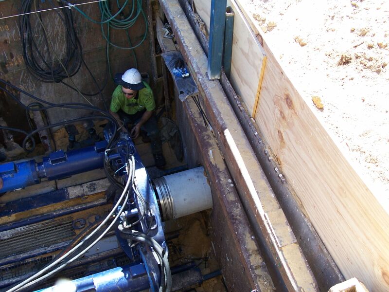 Pipe Jacking Bands